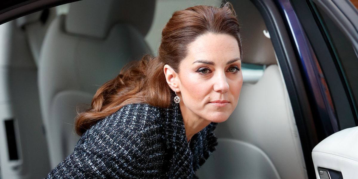 Kate Middleton Looks Stoic in First Off-Duty Sighting Since Harry’s Memoir