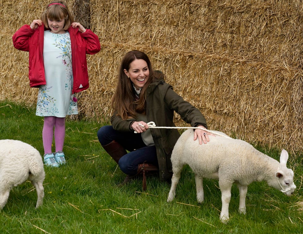 the duke and duchess of cambridge visit county durham