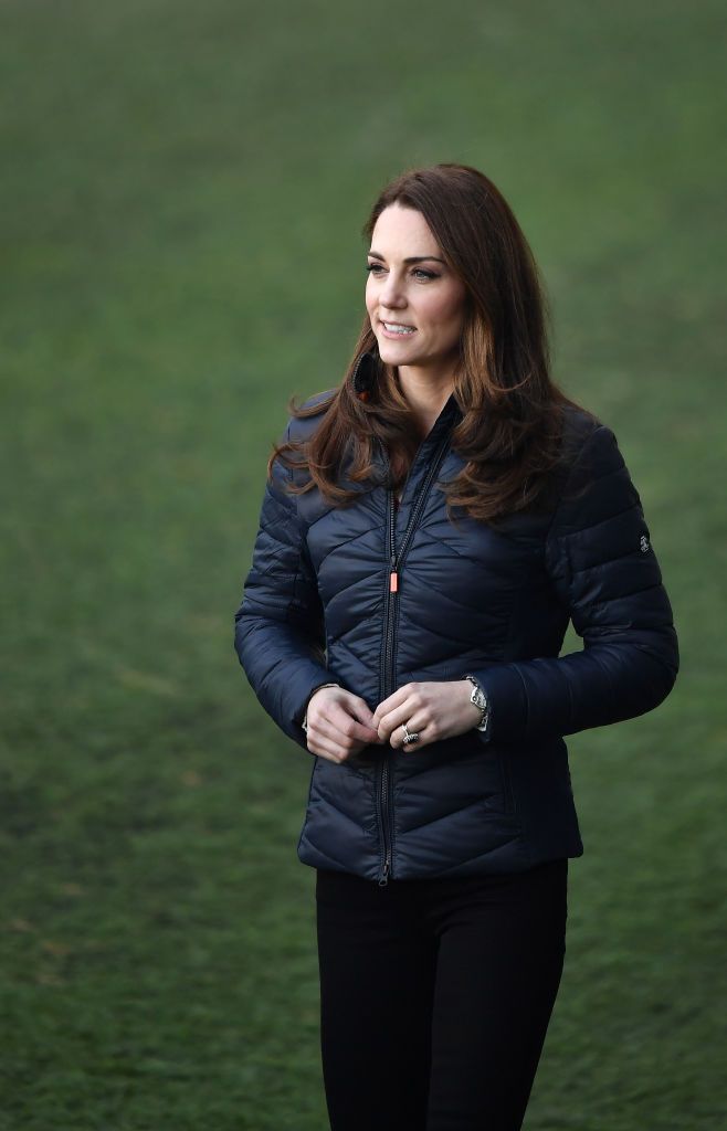 Kate Middleton's Athletic Outfit in Northern Ireland: See Her