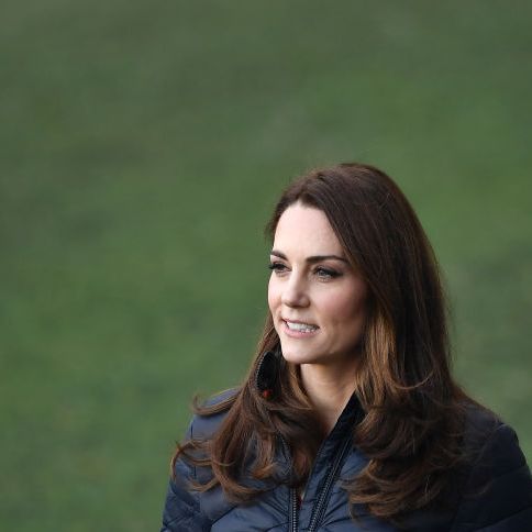 Kate Middleton gets sporty in chic £80 New Balance trainers