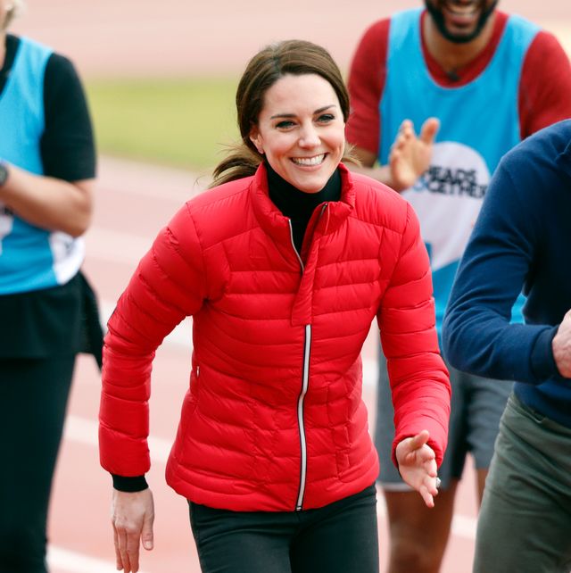 Kate Middleton Wore Super Cute New Balance Sneakers To The King's
