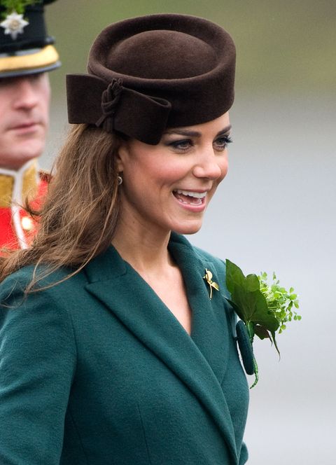 Catherine, Duchess of Cambridge Visits Aldershot Army Barracks
