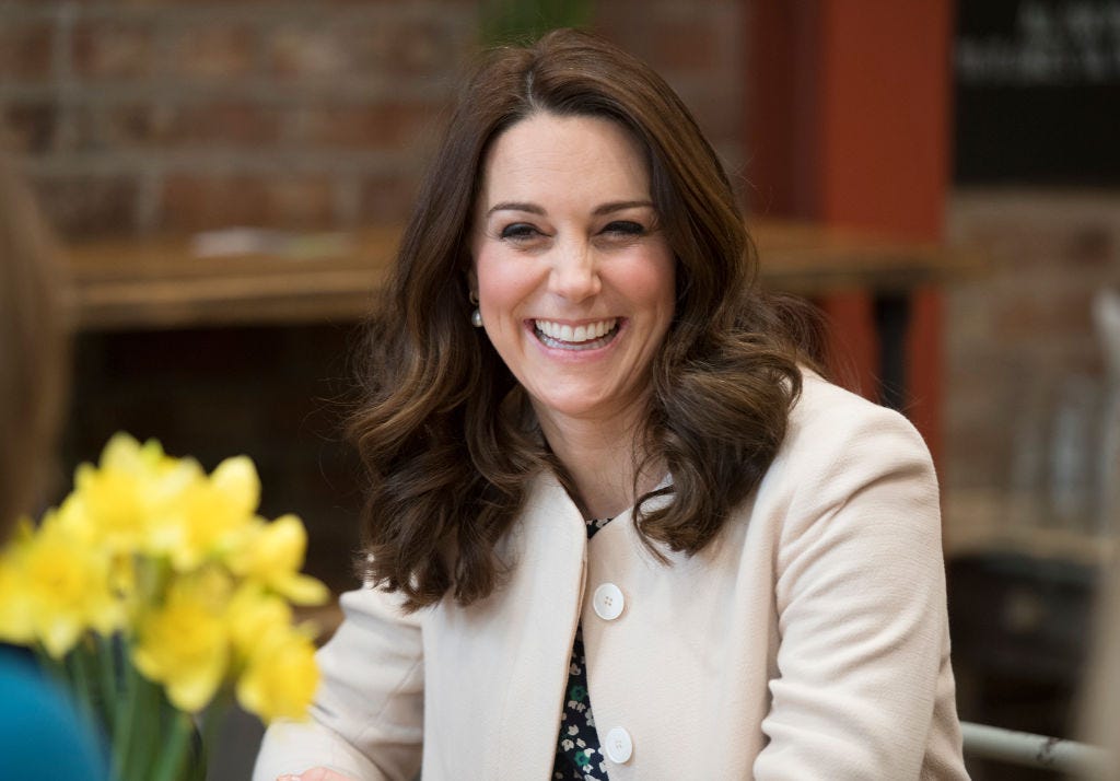 The Duchess of Cambridge polka dot dress - Kate Middleton wows in ...