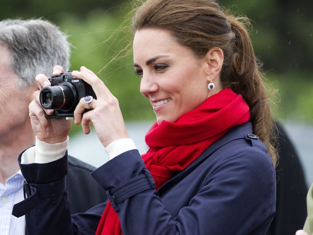 kate middleton camera