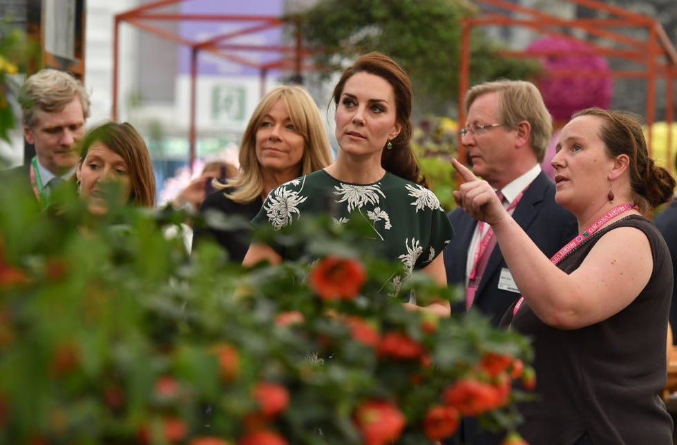 Members Of The Royal Family Visit The RHS Chelsea Flower Show