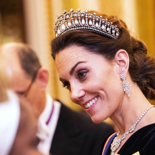 Kate Middleton wore Queen Elizabeth's most expensive diamond necklace