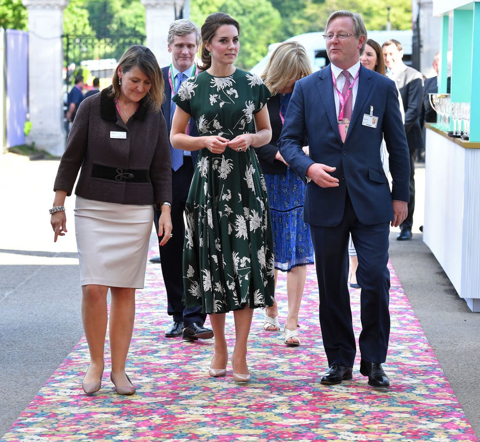 Duchess of Cambridge Chelsea Flower Show