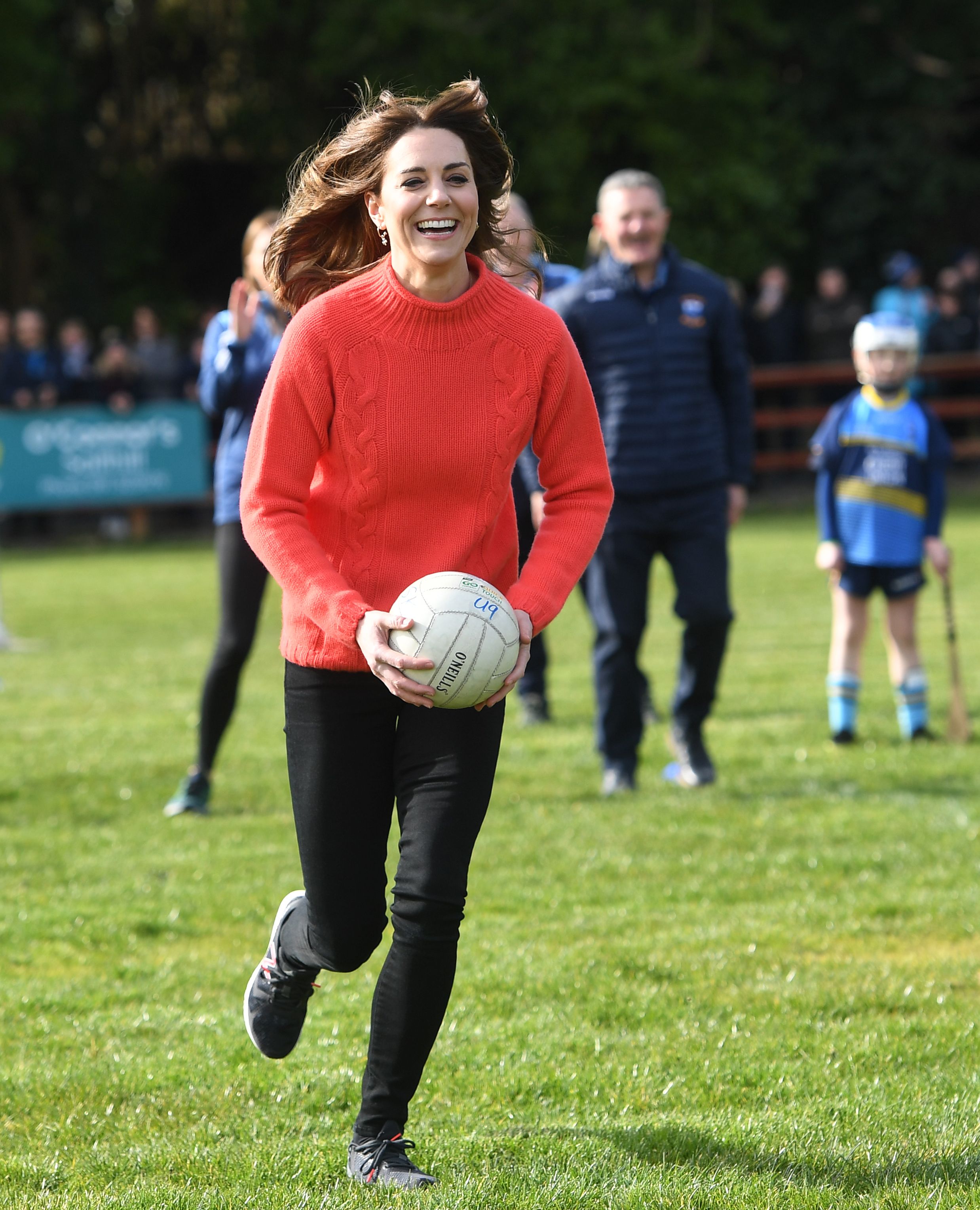 40+ Photos of Kate Middleton Playing Sports