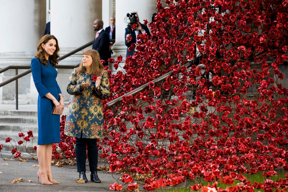 The Duchess Of Cambridge Visits The Imperial War Museum