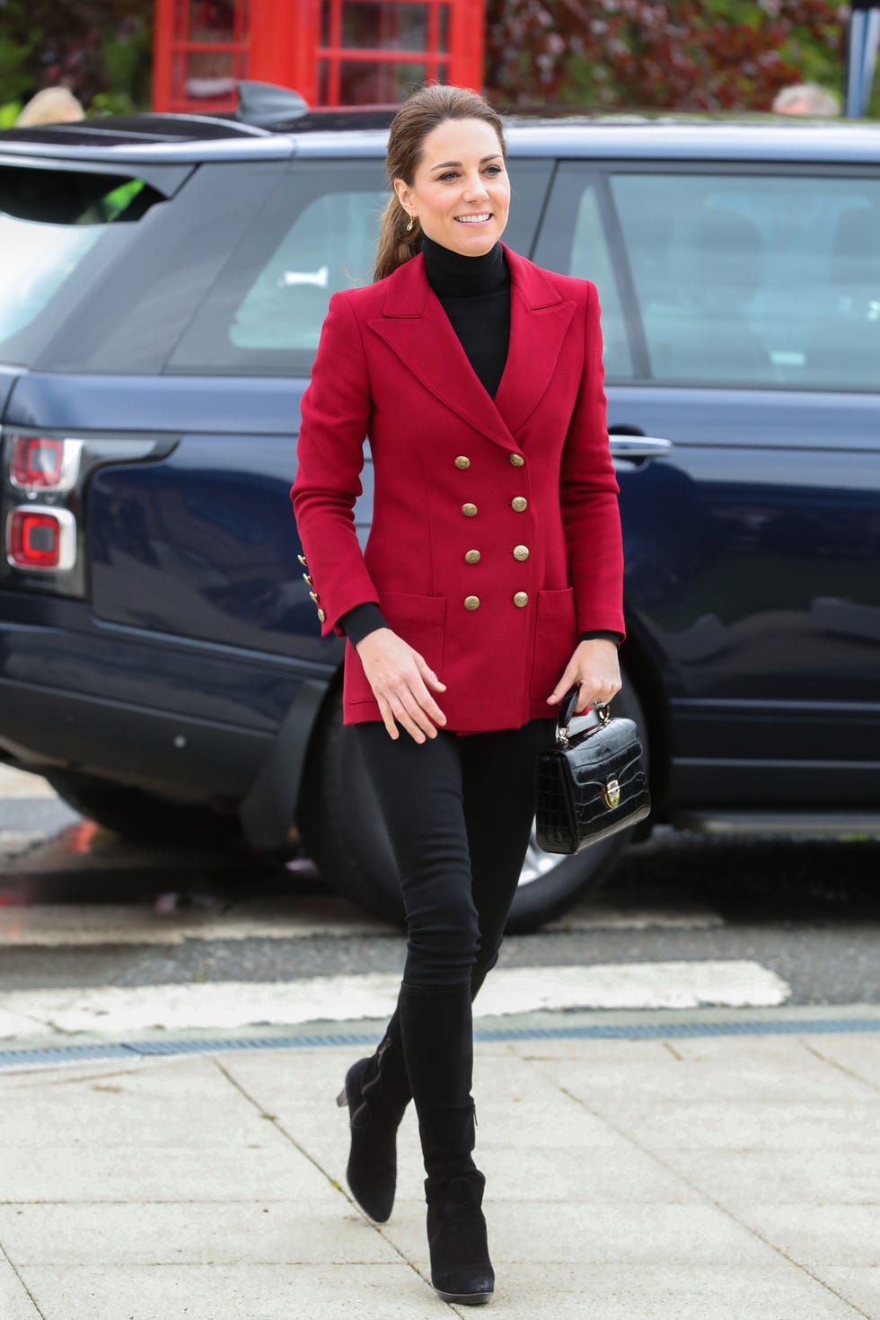 The Duke And Duchess Of Cambridge Visit North Wales
