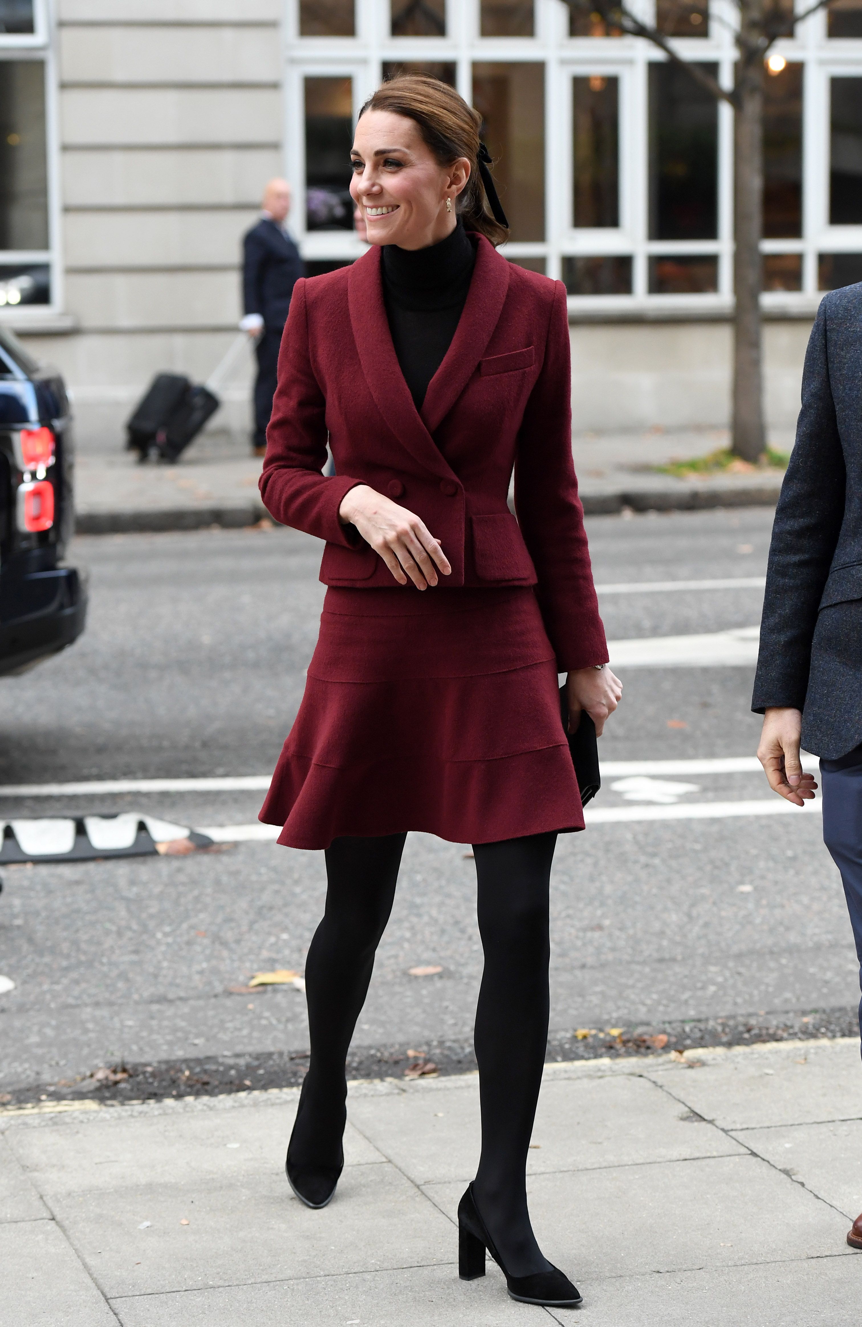 Kate Middleton ne lâche plus son sac signé Polène Paris, voici