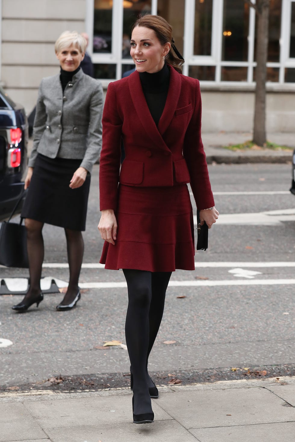 The Duchess Of Cambridge Visits A UCL Developmental Neuroscience Lab
