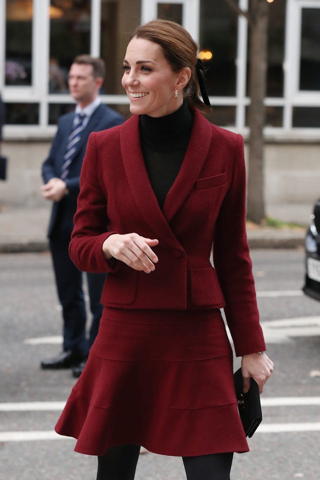 The Duchess Of Cambridge Visits A UCL Developmental Neuroscience Lab