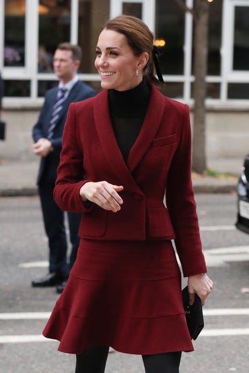 The Duchess Of Cambridge Visits A UCL Developmental Neuroscience Lab