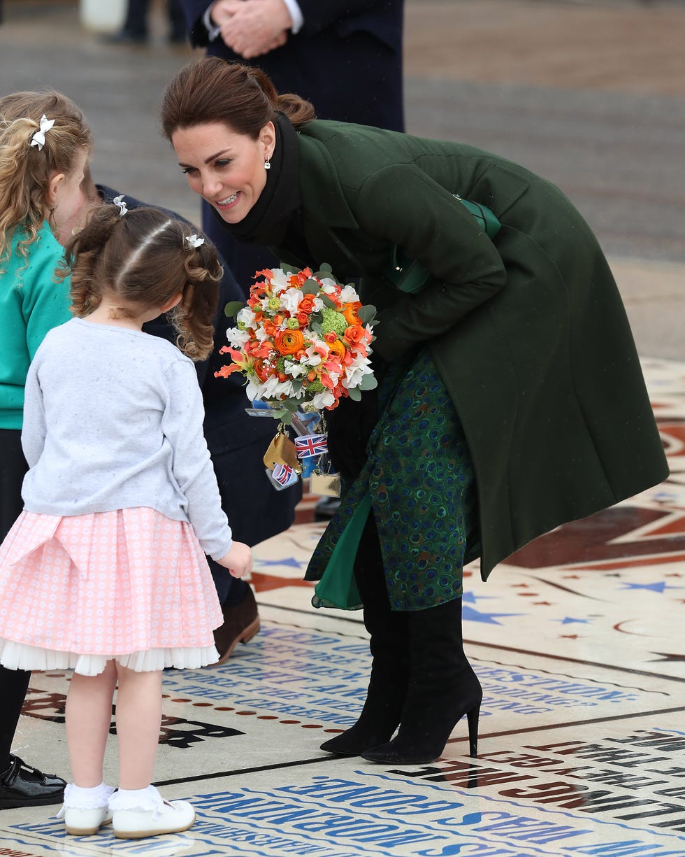 Kate Middleton and Prince William Visit Blackpool 2019 Photos