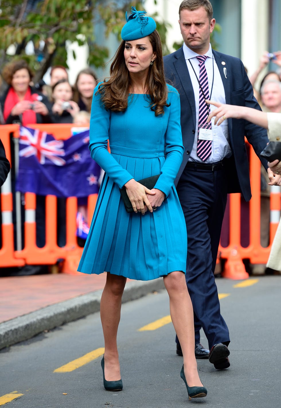 The Duke And Duchess Of Cambridge Tour Australia And New Zealand - Day 7