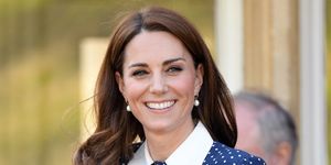 The Duchess Of Cambridge Visits Bletchley Park D-Day Exhibition