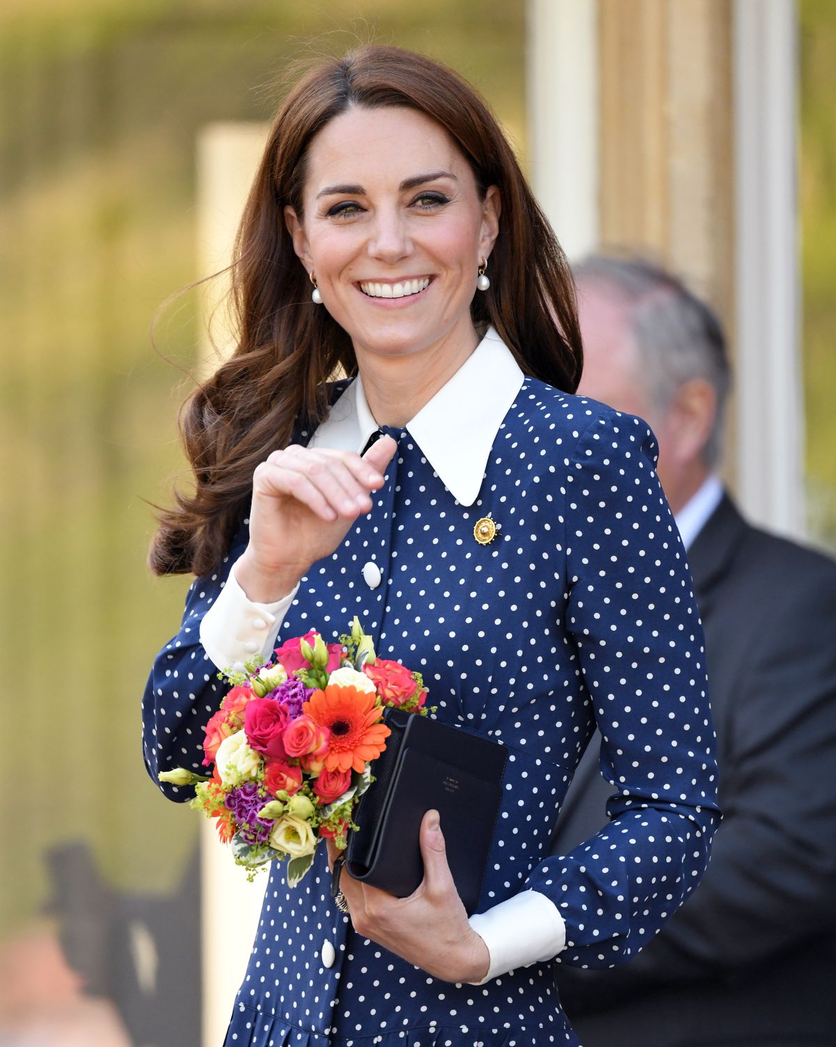The Duchess Of Cambridge Visits Bletchley Park D-Day Exhibition