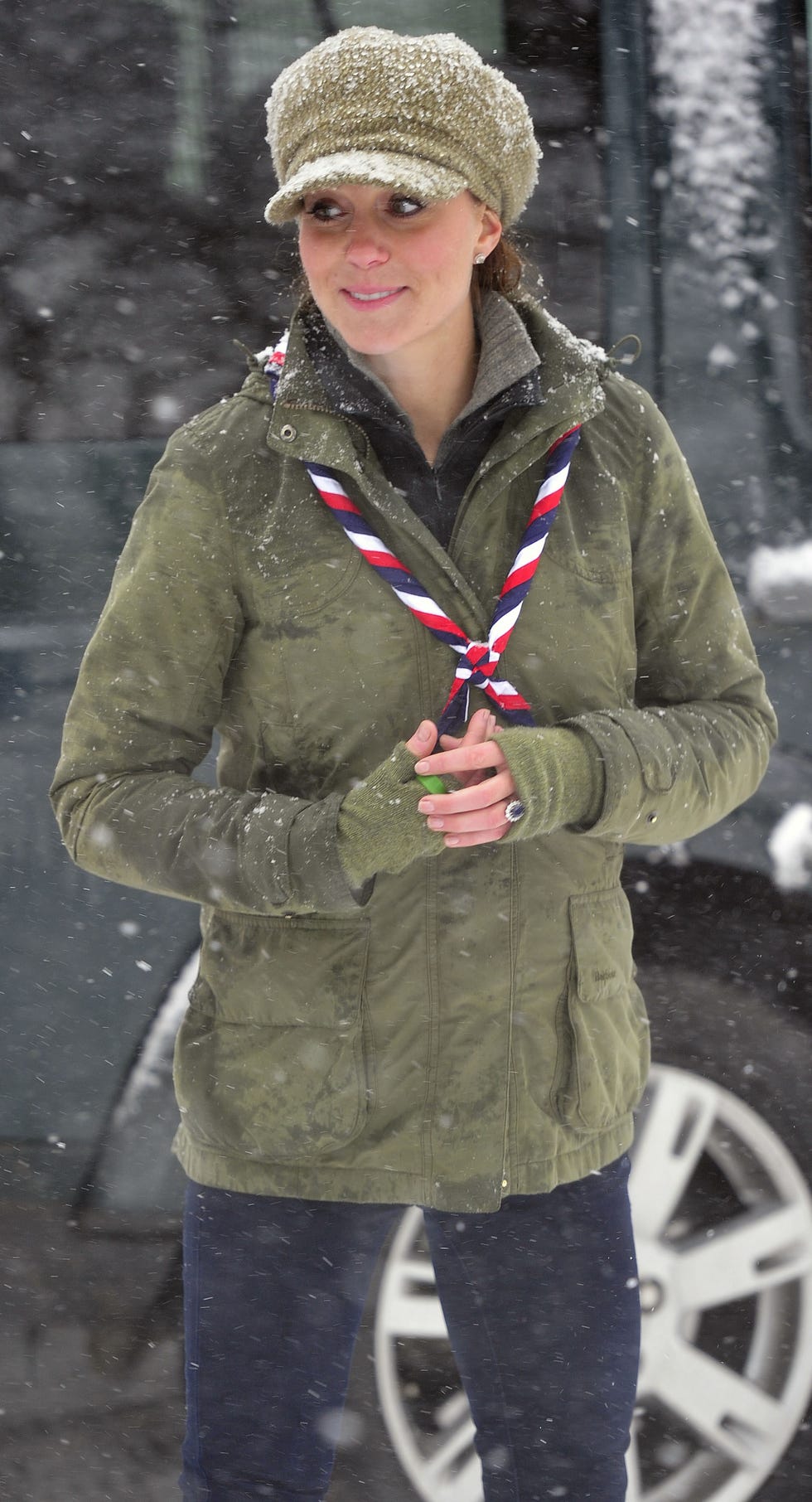 Kate Middleton casual style