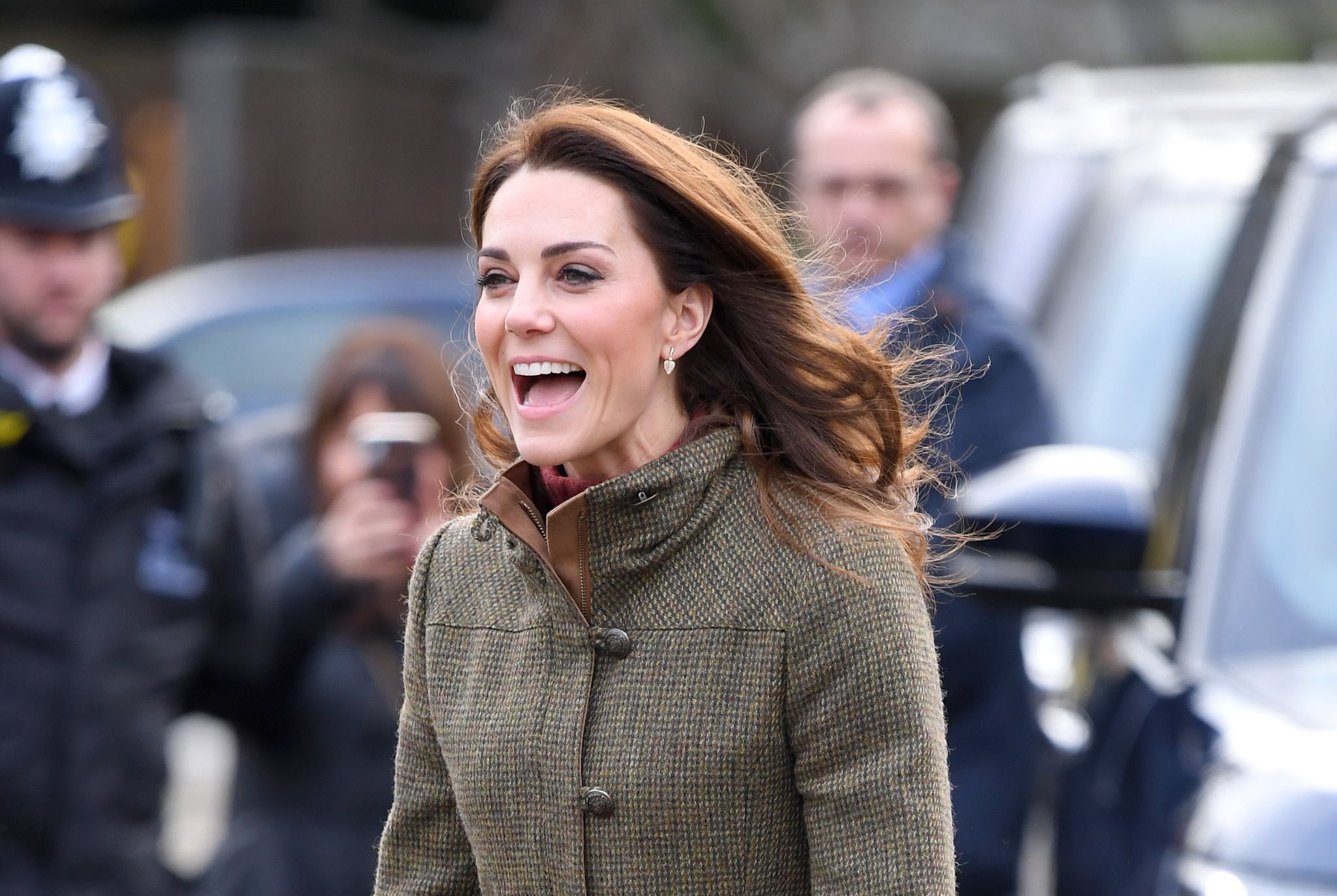 Kate Middleton just revealed what the Cambridges love to do at dinner time