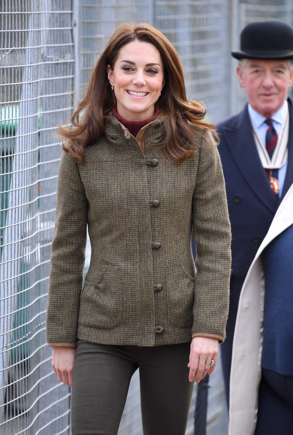 The Duchess Of Cambridge Visits Islington Community Garden