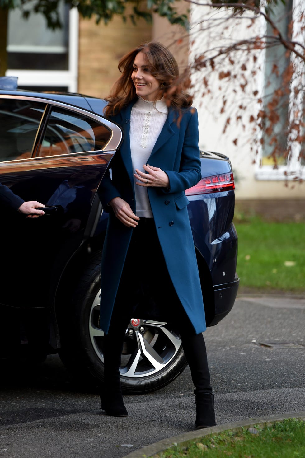 Catherine, Duchess of Cambridge visits LEYF Stockwell Gardens Nursery and Pre-School...