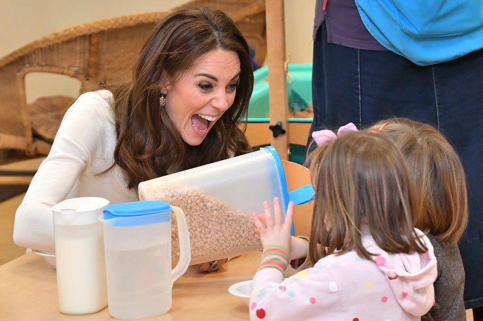 The Duchess Of Cambridge Visits LEYF Stockwell Gardens Nursery & Pre-School
