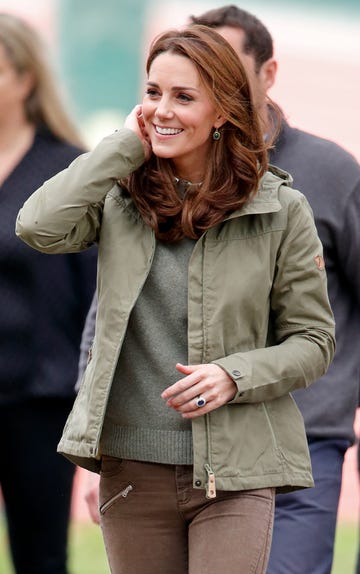 The Duchess Of Cambridge Visits Sayers Croft Forest School