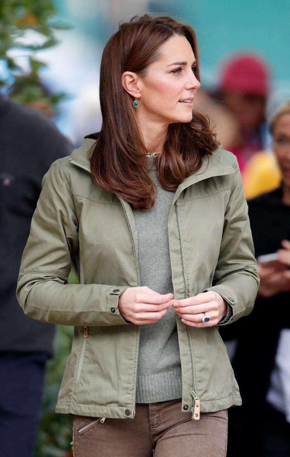 Kate Middleton style - Monica Vinader earrings