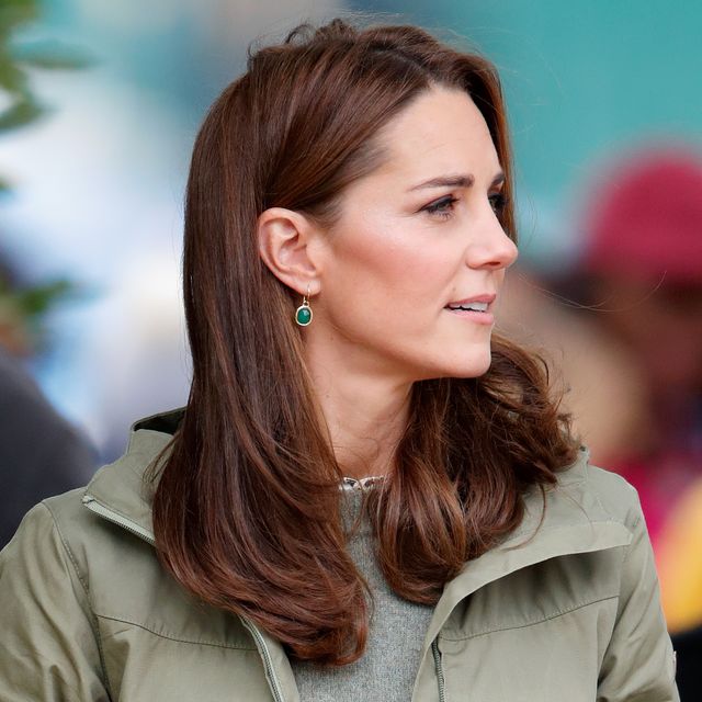 Kate Middleton style - Monica Vinader earrings