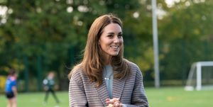 the duchess of cambridge visits students at the university of derby