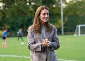 the duchess of cambridge visits students at the university of derby