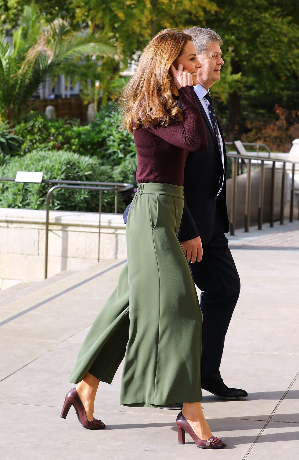 The Duchess Of Cambridge Visits The Angela Marmont Centre For UK Biodiversity