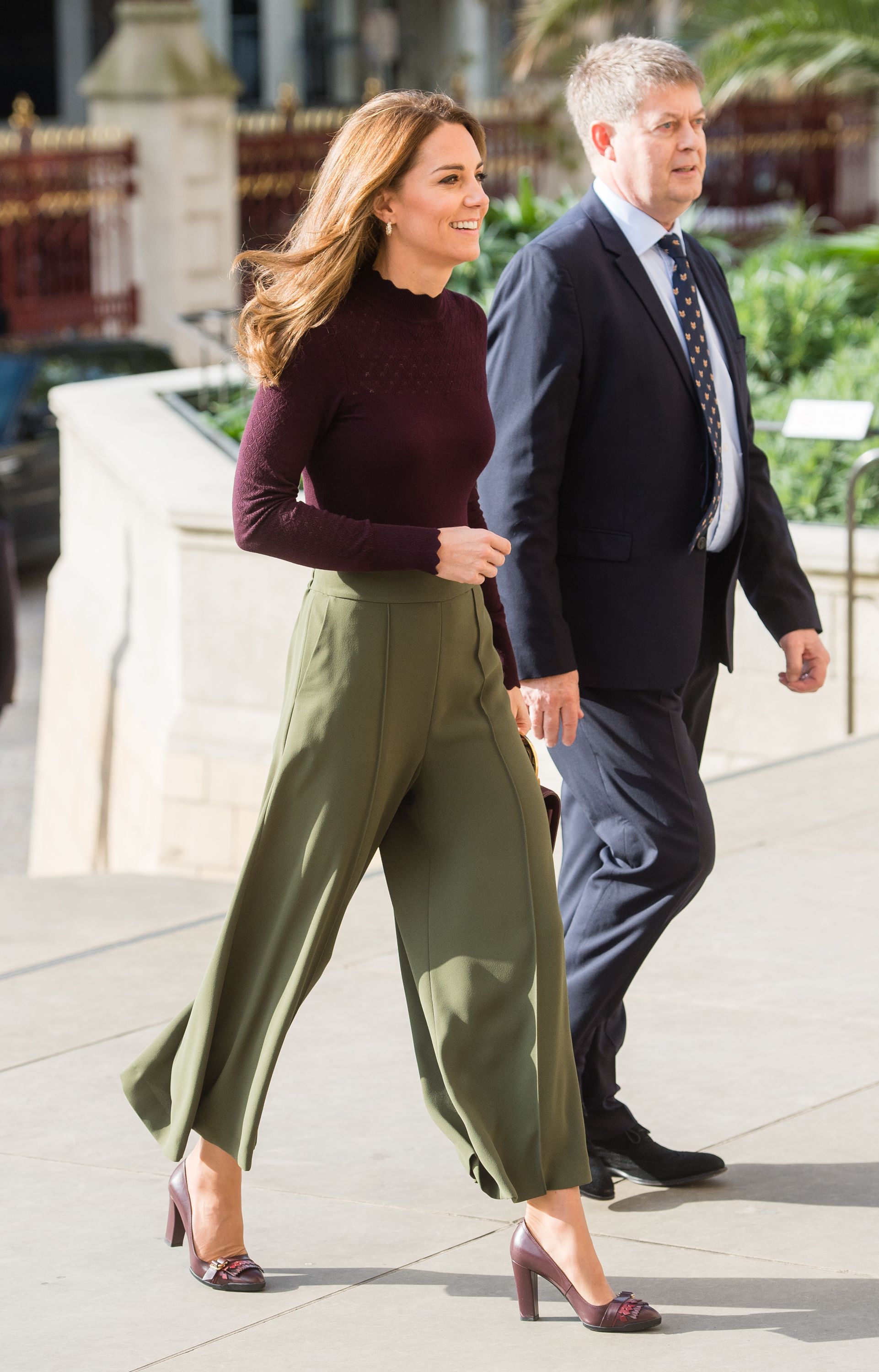 See Kate Middleton's Casual and Formal Blue Fall Outfits