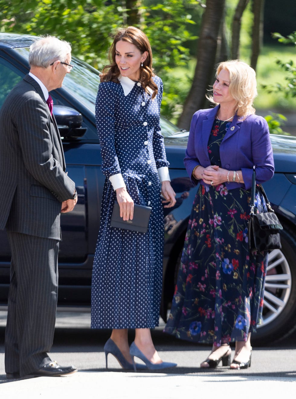The Duchess Of Cambridge Visits Bletchley Park D-Day Exhibition
