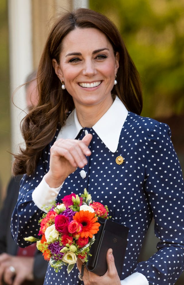 The Duchess Of Cambridge Visits Bletchley Park D-Day Exhibition