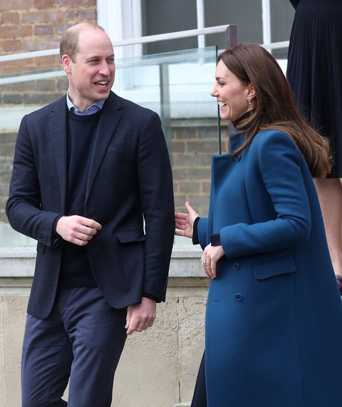 Kate Middleton Shows PDA With Prince William at Foundling Museum Visit