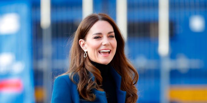 The Duchess of Cambridge returns to work after her birthday