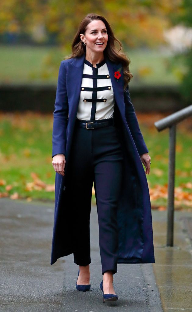 the duchess of cambridge visits the imperial war museum