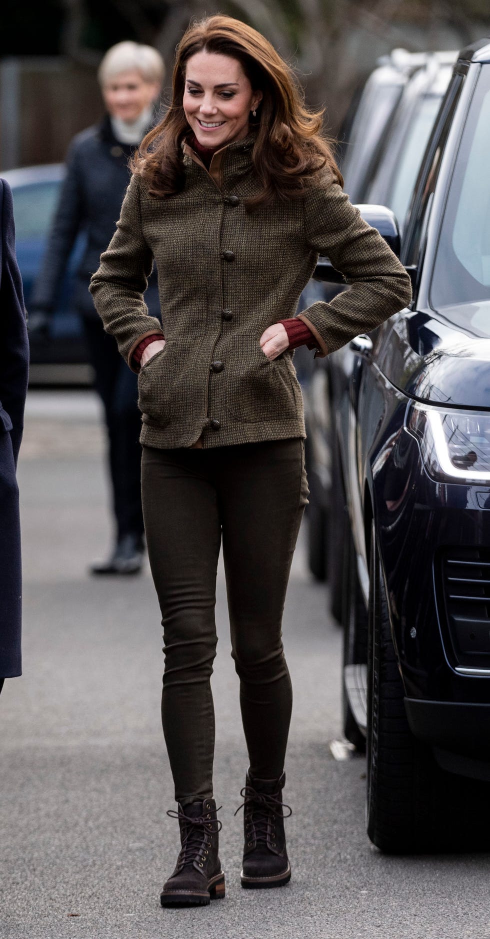 The Duchess Of Cambridge Visits Islington Community Garden