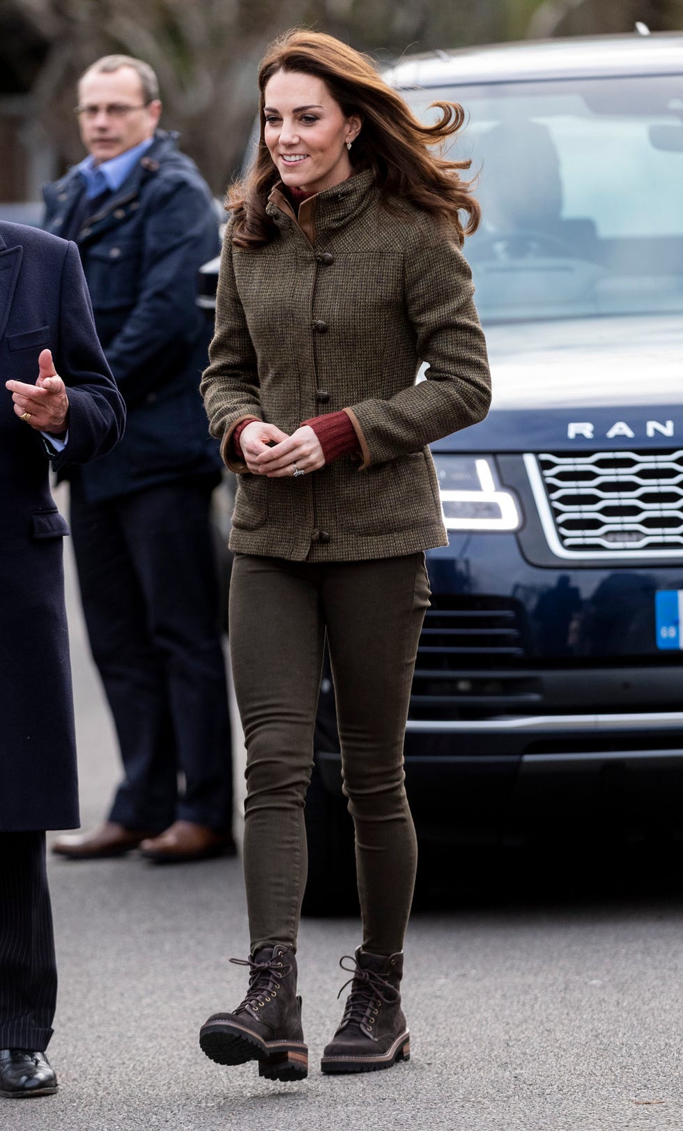 The Duchess Of Cambridge Visits Islington Community Garden