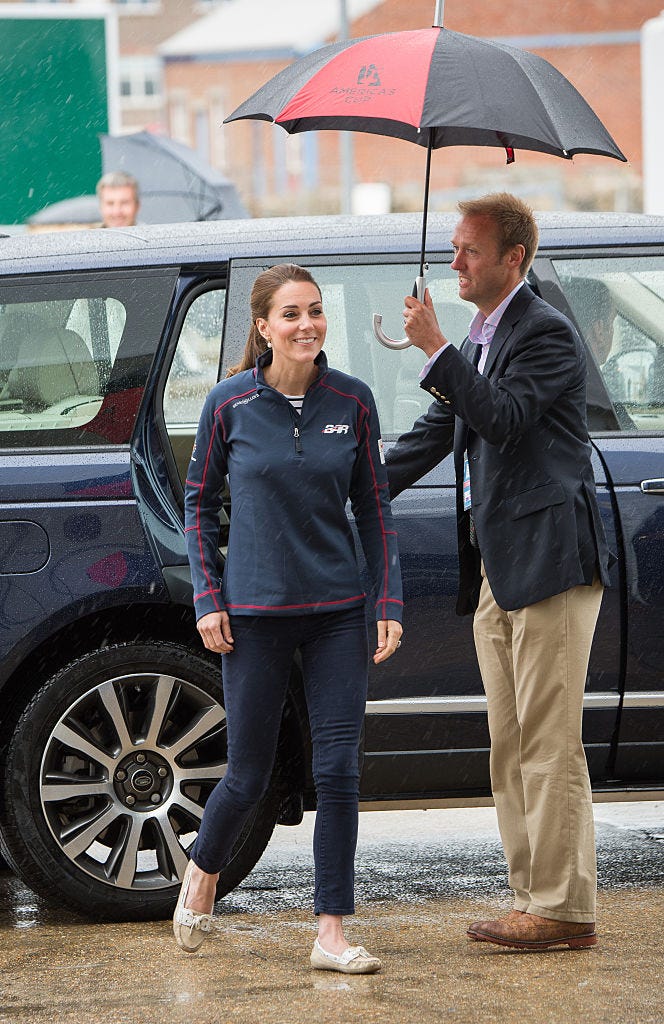 Kate Middleton best casual style 