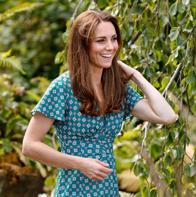 kate middleton garden RHS Hampton Court Palace Flower Show