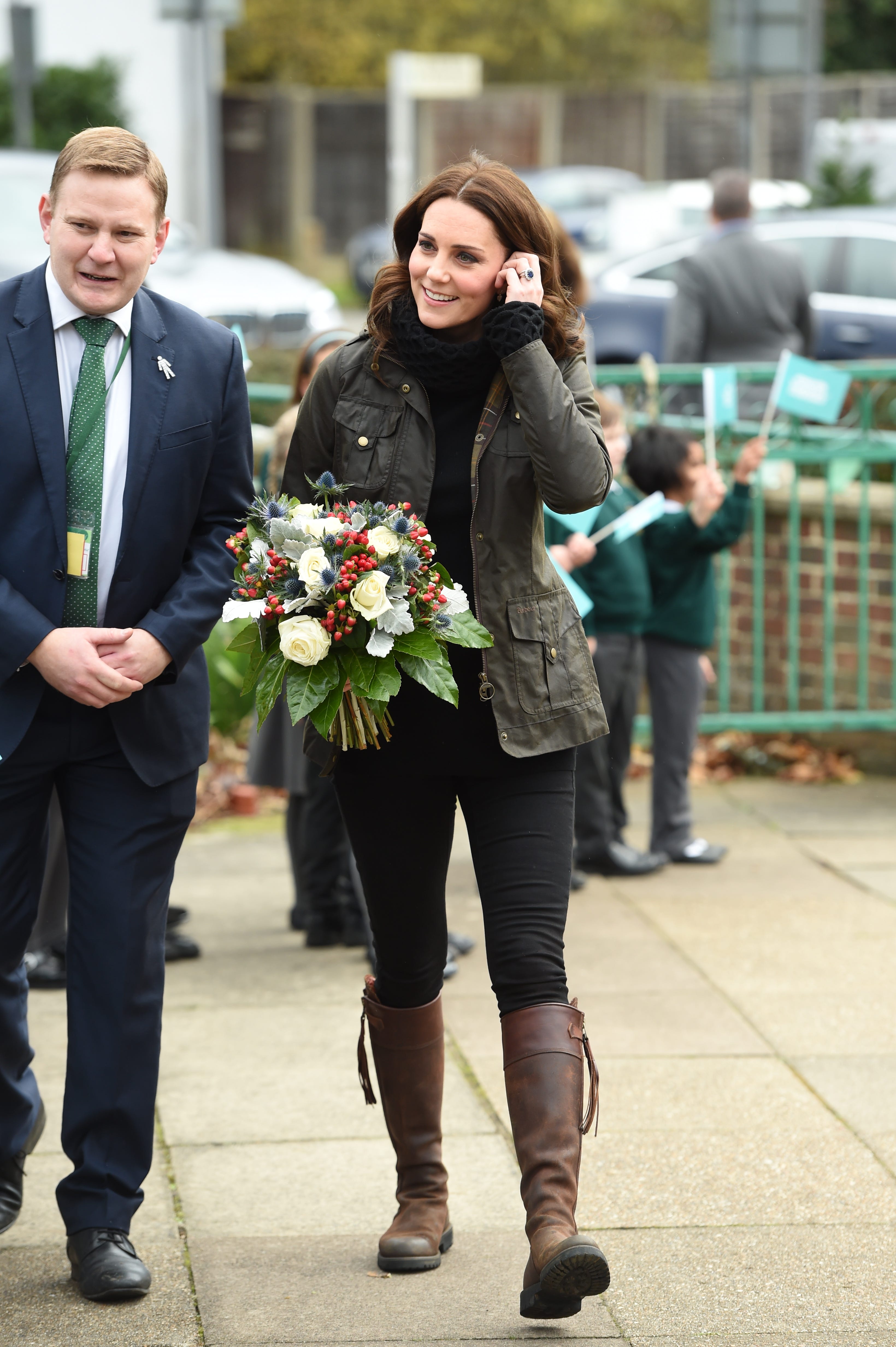 Kate Middleton casual style