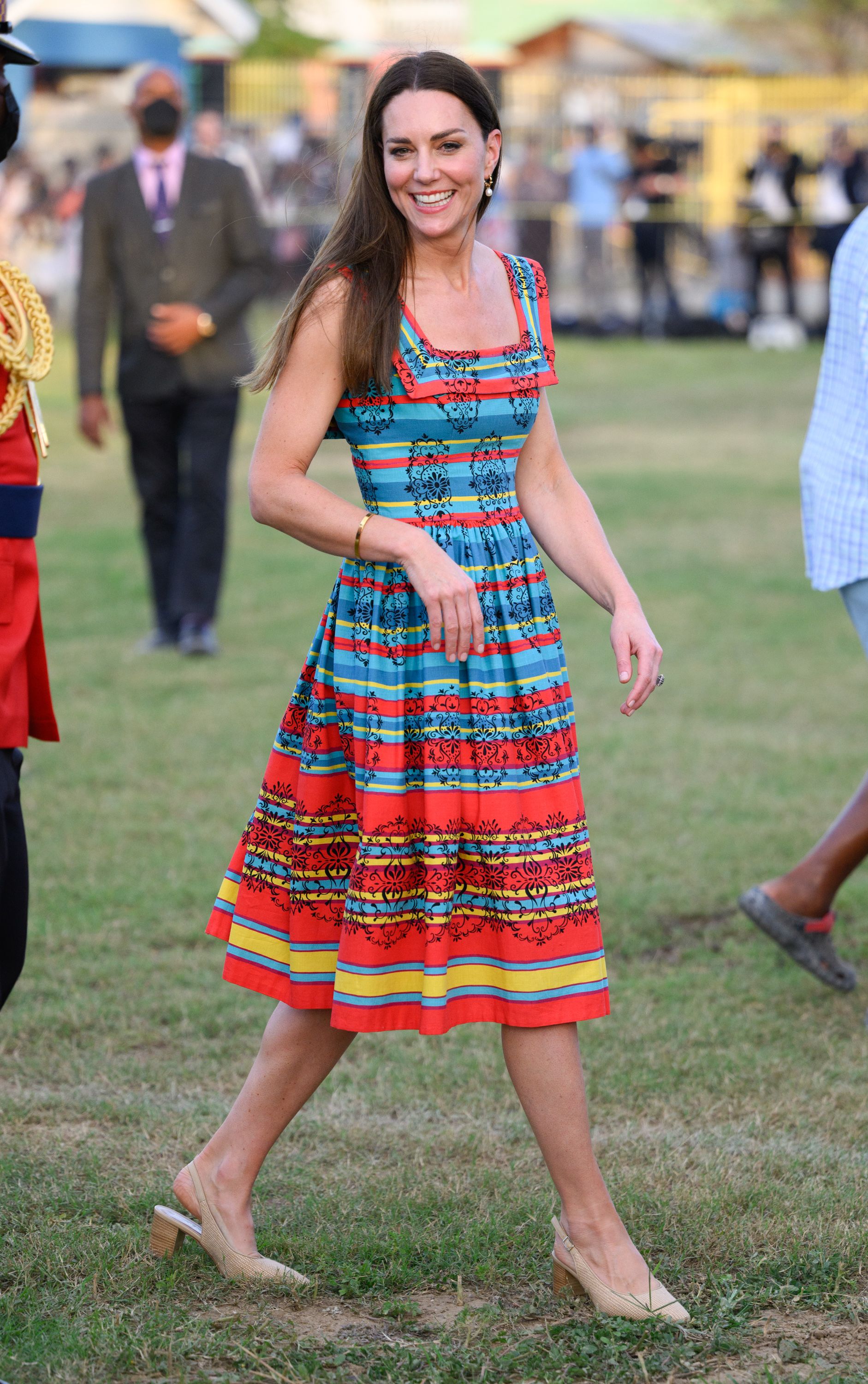 See Kate Middleton's Best Fashion Looks from the Caribbean Royal Tour 2022  in Photos