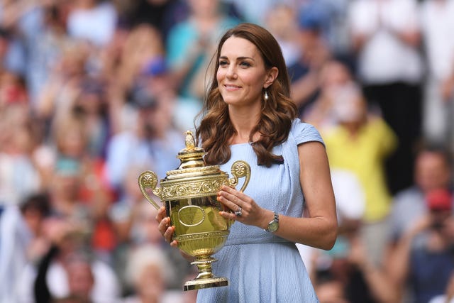duchess of cambridge roger federer charity tennis