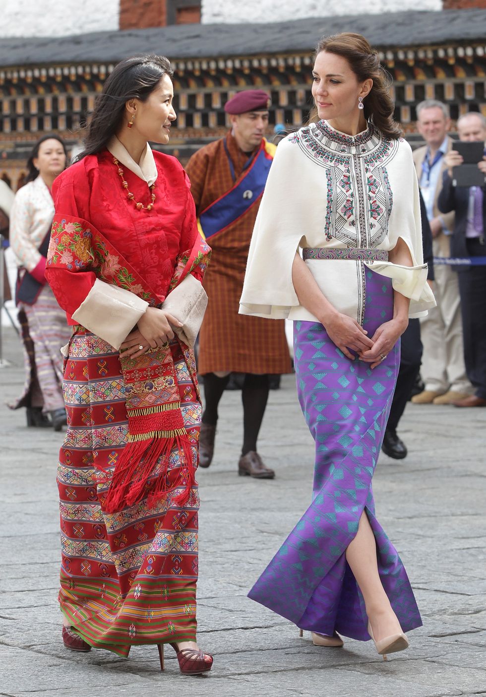 the duke duchess of cambridge visit india bhutan day 5