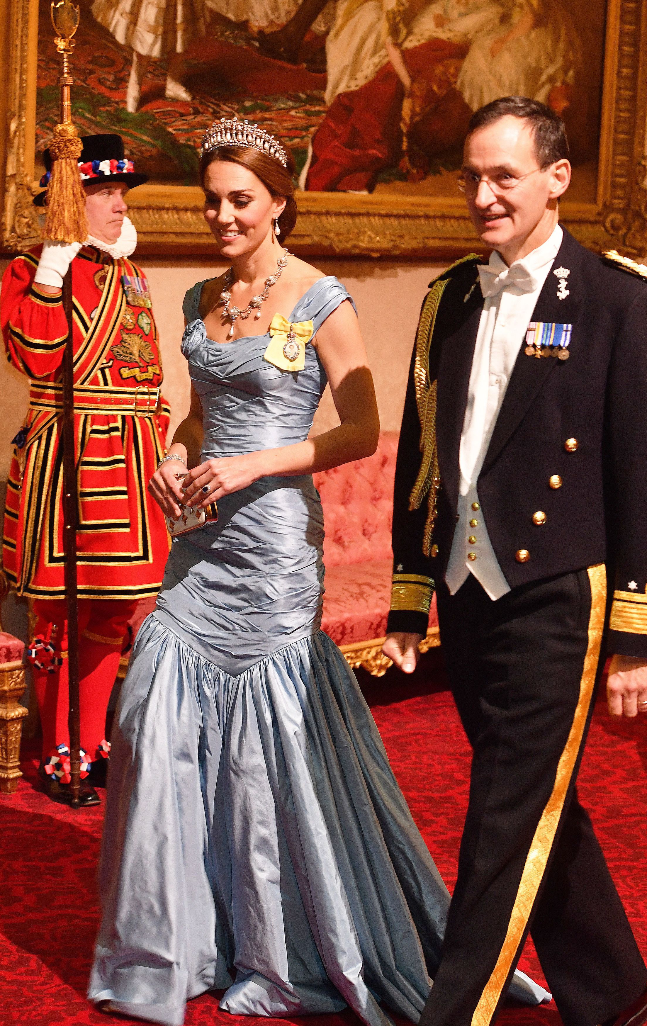 Kate Middleton's Alexander McQueen Outfits - Photos of Kate Middleton in  McQueen