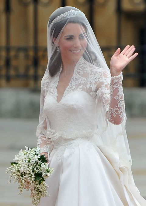 kate middleton wedding veil