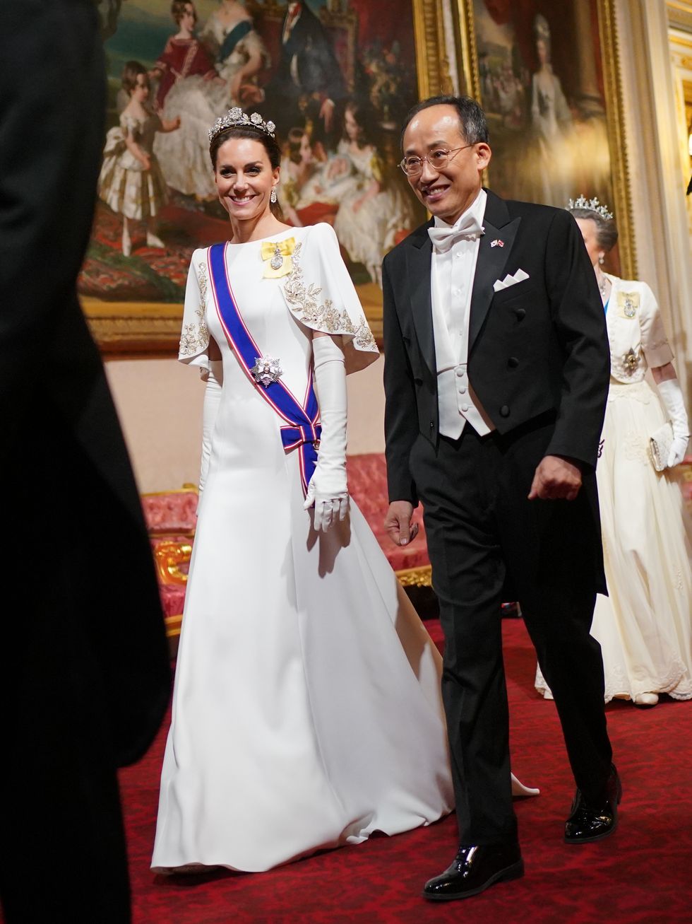 the state visit of the president of the republic of korea day 1